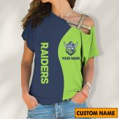 NRL Personalized One Shoulder Shirt For Fan - Limited Edition