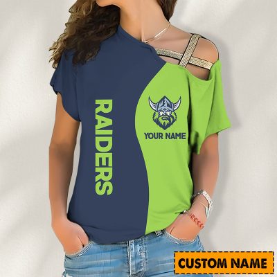 NRL Personalized One Shoulder Shirt For Fan - Limited Edition