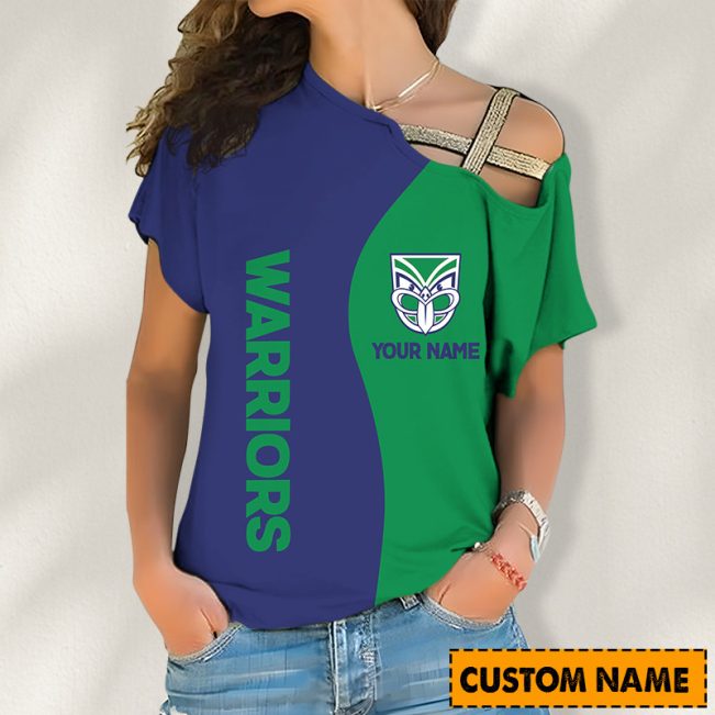 NRL Personalized One Shoulder Shirt For Fan - Limited Edition