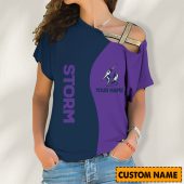 NRL Personalized One Shoulder Shirt For Fan - Limited Edition