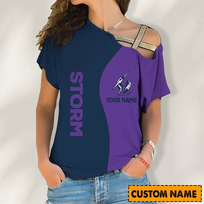 NRL Personalized One Shoulder Shirt For Fan - Limited Edition