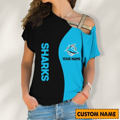 NRL Personalized One Shoulder Shirt For Fan - Limited Edition