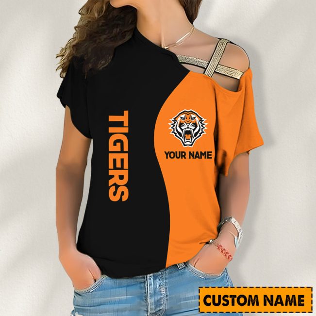 NRL Personalized One Shoulder Shirt For Fan - Limited Edition
