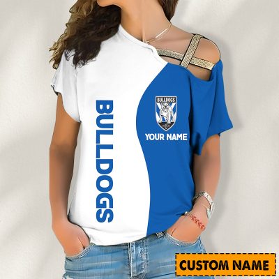 NRL Personalized One Shoulder Shirt For Fan - Limited Edition