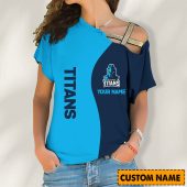 NRL Personalized One Shoulder Shirt For Fan - Limited Edition