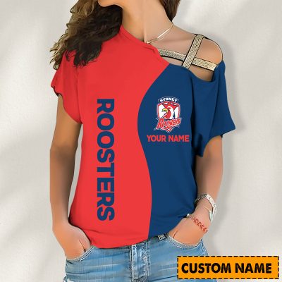 NRL Personalized One Shoulder Shirt For Fan - Limited Edition