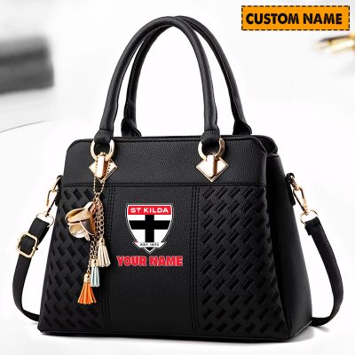 AFL Personalized Deluxe Handbag For Women 2025 Versions For Fan - afldb013