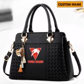AFL Personalized Deluxe Handbag For Women 2025 Versions For Fan - afldb014