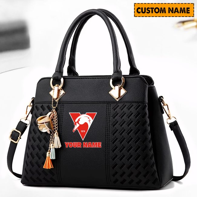AFL Personalized Deluxe Handbag For Women 2025 Versions For Fan - afldb014