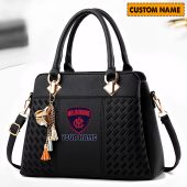 AFL Personalized Deluxe Handbag For Women 2025 Versions For Fan - afldb018