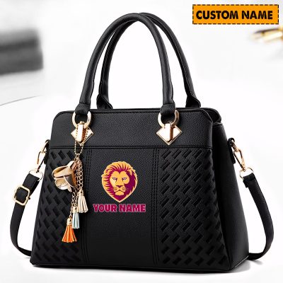 AFL Personalized Deluxe Handbag For Women 2025 Versions For Fan - afldb008