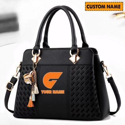 AFL Personalized Deluxe Handbag For Women 2025 Versions For Fan - afldb010