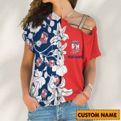 NRL Personalized One Shoulder Shirt Gift For Fan - Limited Edition