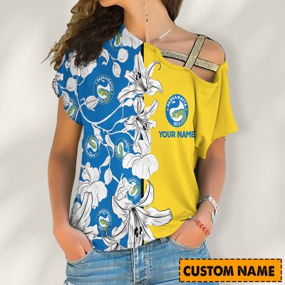NRL Personalized One Shoulder Shirt Gift For Fan - Limited Edition