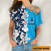 NRL Personalized One Shoulder Shirt Gift For Fan - Limited Edition