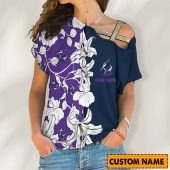 NRL Personalized One Shoulder Shirt Gift For Fan - Limited Edition