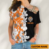 NRL Personalized One Shoulder Shirt Gift For Fan - Limited Edition