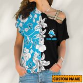 NRL Personalized One Shoulder Shirt Gift For Fan - Limited Edition