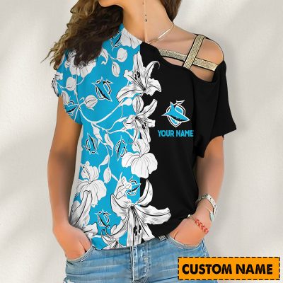 NRL Personalized One Shoulder Shirt Gift For Fan - Limited Edition