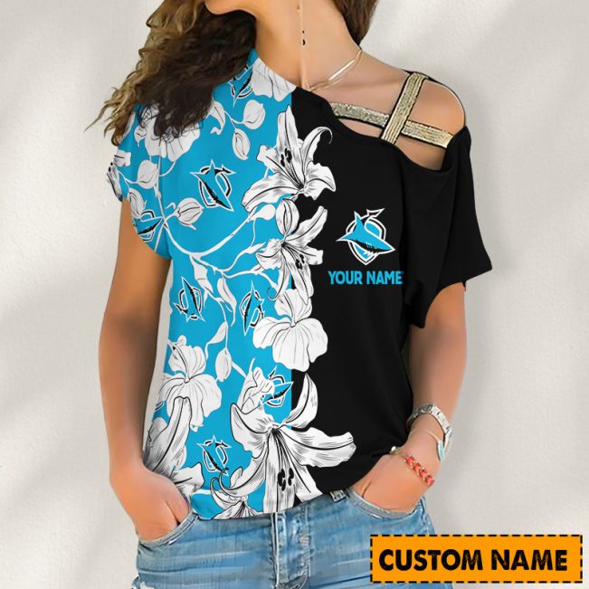 NRL Personalized One Shoulder Shirt Gift For Fan - Limited Edition