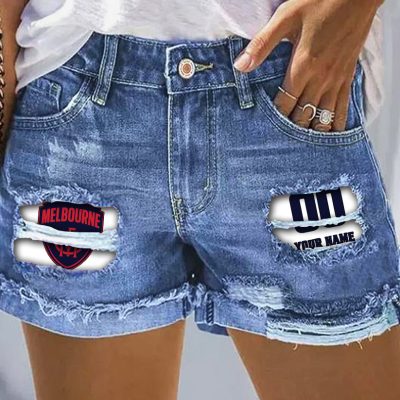 AFL Personalized Denim Shorts For Fan - denimshort07