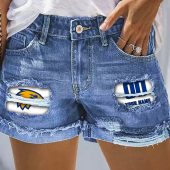 AFL Personalized Denim Shorts For Fan - denimshort13