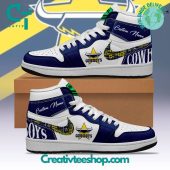 Nrl North Queensland Cowboys Air Jordan 1 Sneakers - demo10