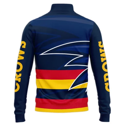 Adelaide Crows Australian Football League Exclusive Logo Quarter-Zip Jacket HOAFL130525A02ADELQTZ