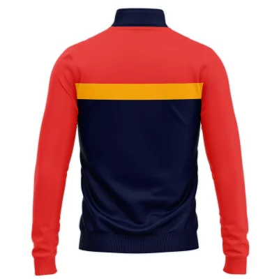Adelaide Crows Australian Football League Exclusive Logo Quarter-Zip Jacket HOAFL140525A01ADELQTZ
