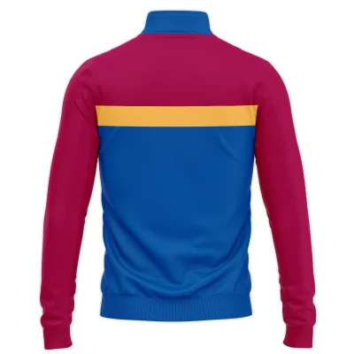 Brisbane Lions Australian Football League Exclusive Logo Quarter-Zip Jacket HOAFL140525A01BLQTZ