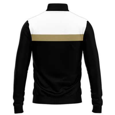 Collingwood Australian Football League Exclusive Logo Quarter-Zip Jacket HOAFL140525A01COLLQTZ