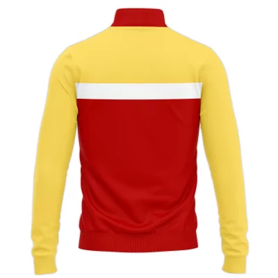 Gold Coast SUNS Australian Football League Exclusive Logo Quarter-Zip Jacket HOAFL140525A01GCFCQTZ