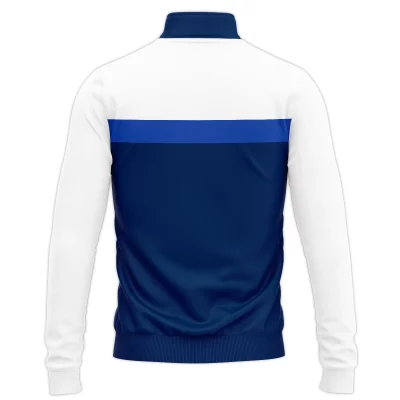 Geelong Cats Australian Football League Exclusive Logo Quarter-Zip Jacket HOAFL140525A01GEELQTZ