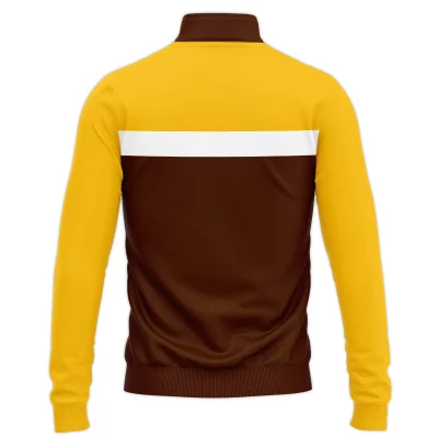 Hawthorn Hawks Australian Football League Exclusive Logo Quarter-Zip Jacket HOAFL140525A01HAWQTZ