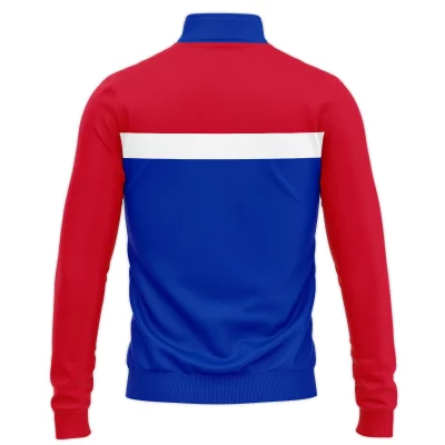 Western Bulldogs Australian Football League Exclusive Logo Quarter-Zip Jacket HOAFL140525A01WBQTZ