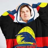 Afl Adelaide Crows Aboriginal Flag Fleece Oodie Men Front.jpg - demo10