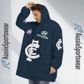 Afl Carlton Blues Custom Name Number 2023 Home Guernsey Fleece Oodie 3.jpg - demo10