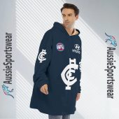Afl Carlton Blues Custom Name Number 2023 Home Guernsey Fleece Oodie 4.jpg - demo10