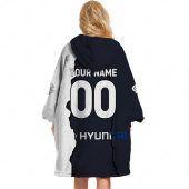 Afl Carlton Blues Custom Name Number 2023 Mix Guernsey Fleece Oodie Women Back.jpg - demo10
