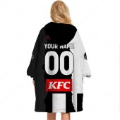 Afl Collingwood Magpies Custom Name Number 2023 Mix Guernsey Fleece Oodie Women Back.jpg - demo10
