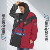 Afl Essendon Bombers Custom Name Number 2023 Mix Guernsey Fleece Oodie 3.jpg - demo10