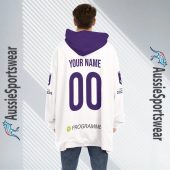 Afl Fremantle Dockers Custom Name Number 2023 Clash Guernsey Fleece Oodie 2.jpg - demo10