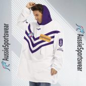 Afl Fremantle Dockers Custom Name Number 2023 Clash Guernsey Fleece Oodie 4.jpg - demo10