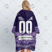 Afl Fremantle Dockers Custom Name Number Indigenous Fleece Oodie 2.jpg - demo10