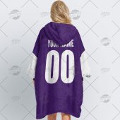 Afl Fremantle Dockers Custom Name Number Vintage Retro Guernsey 90s Fleece Oodie 2.jpg - demo10