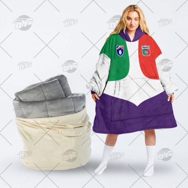AFL Fremantle Dockers Custom Name Number Vintage Retro Guernsey 90s Fleece Oodie
