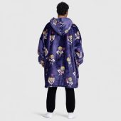 Afl Fremantle Dockers Purple Special Edition Freo Fleece Oodie 3.jpg - demo10