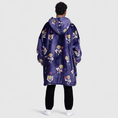 AFL Fremantle Dockers Purple Special FREO Fleece Oodie