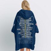 Afl Geelong Cats Premiers 2022 Blue Fleece Oodie Women Back.jpg - demo10