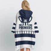 Afl Geelong Cats Premiers 2022 Fleece Oodie Women Back.jpg - demo10